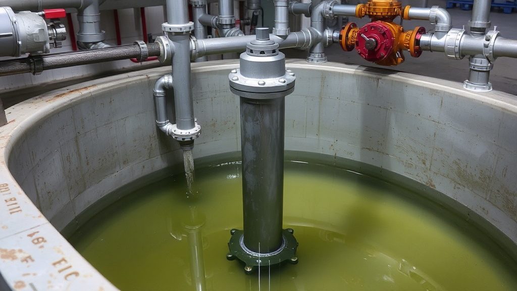 液下泵安装条件怎样确认？液下深度和介质特性是关键